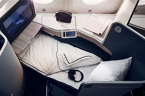 Air Canada Signature Class cabin.